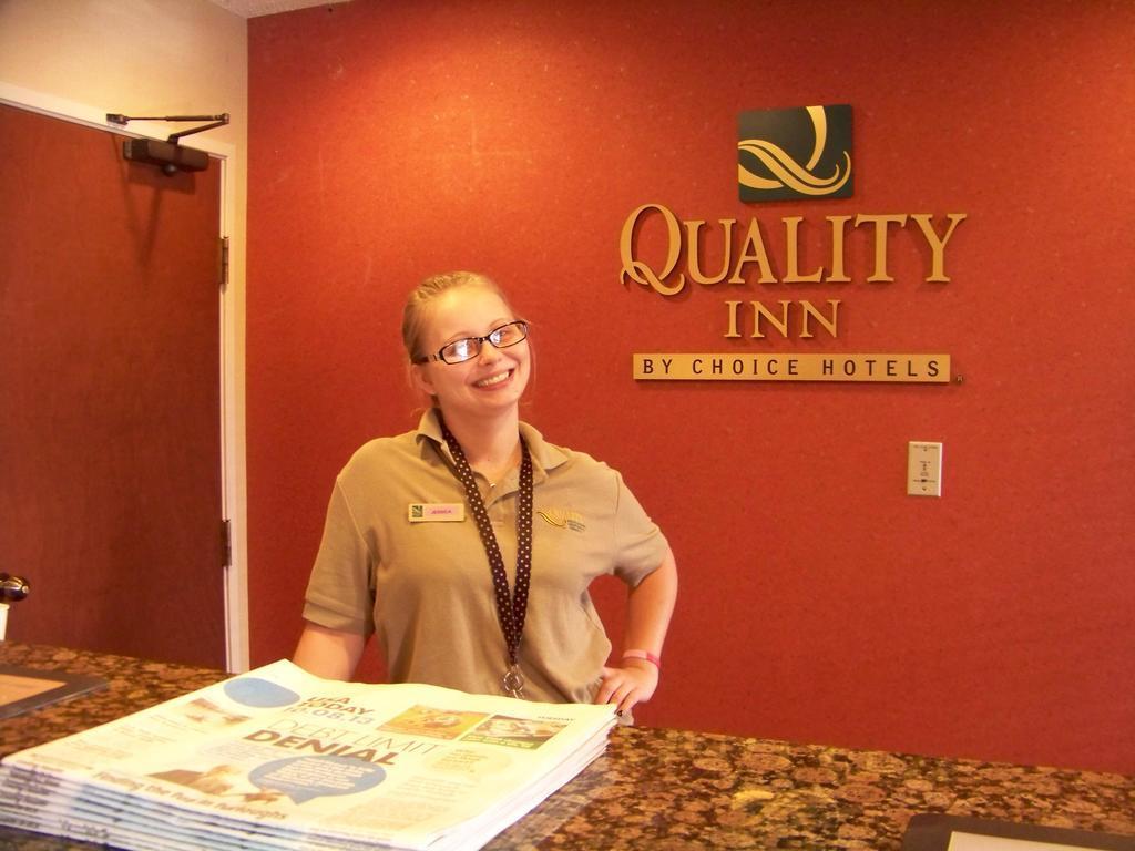 Quality Inn Huntersville Near Lake Norman Exterior foto